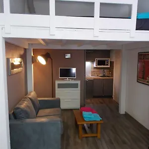  Apartment Studio Des Halles Frankreich