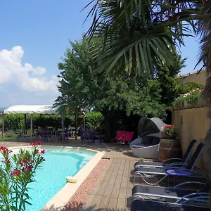  Frühstückspension Le Jardin D'ivana D'hotes Avec Piscine Chauffee Frankreich