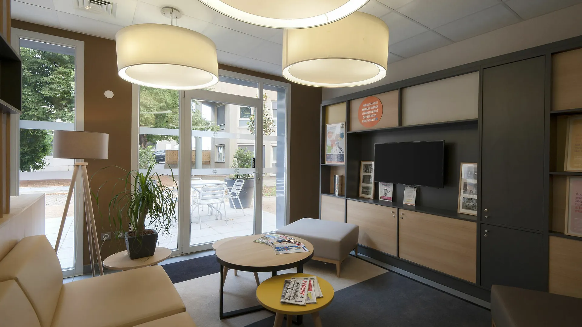 B&B Hotel Lyon Caluire Cite Internationale